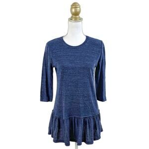 NWT Nation LTD by Jen Menchaca Ruffle Hem Tee - S